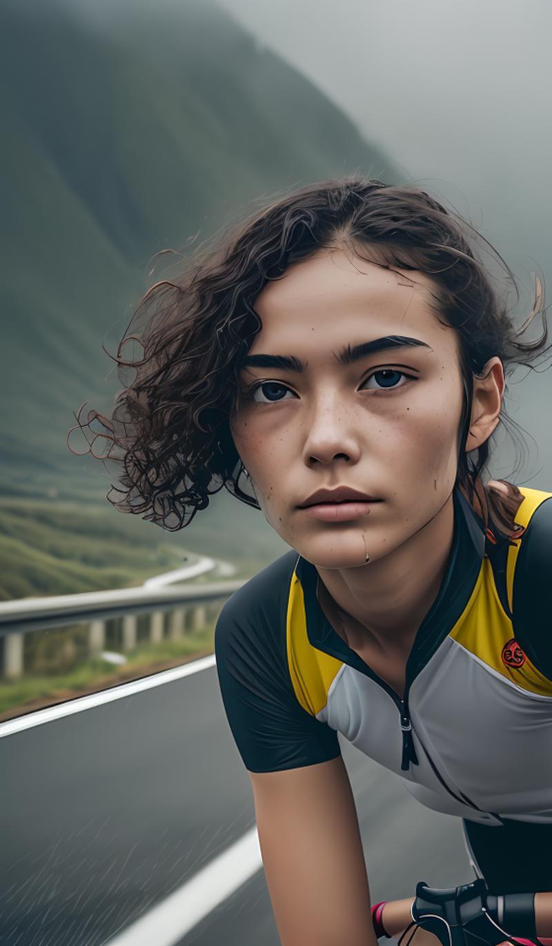 02259-2077873830-highway,bicycle,1girl,close up face,little rain,mountain,sea,cloudy and smoke,.png